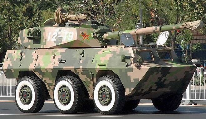 10 loại thiết giáp nguy hiểm nhất của Quân đội Trung Quốc